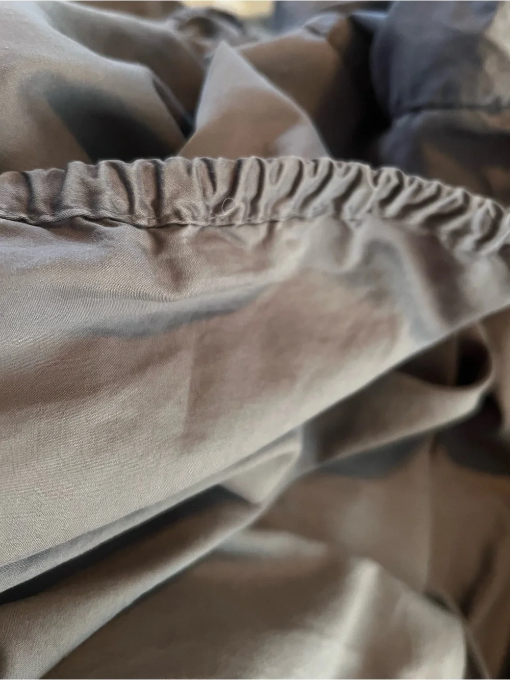 Hotel Collection Queen Sheet Set - Charcoal Gray